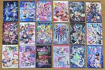 マクロスΔ カードサイズステッカー Amazon | マクロスΔ ワルキューレ衣装展 カードサイズステッカー
